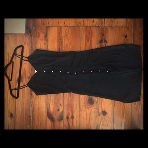 L’academie midi slip dress